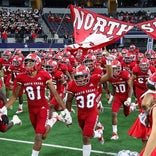 High school football teams with most MaxPreps Top 25 finishes over last 10 years