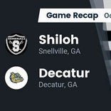 Football Recap: Shiloh Triumphant Thanks to a Strong Effort from Marlin Mathis