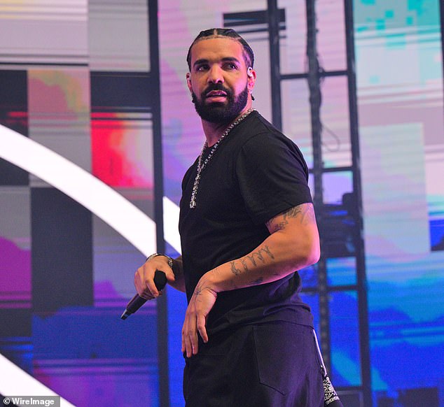 While her cameo lasted seconds, it sent fans wild due to her history with Drake after the pair were both romantically linked in the past