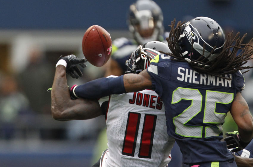 NFL: Atlanta Falcons at Seattle Seahawks