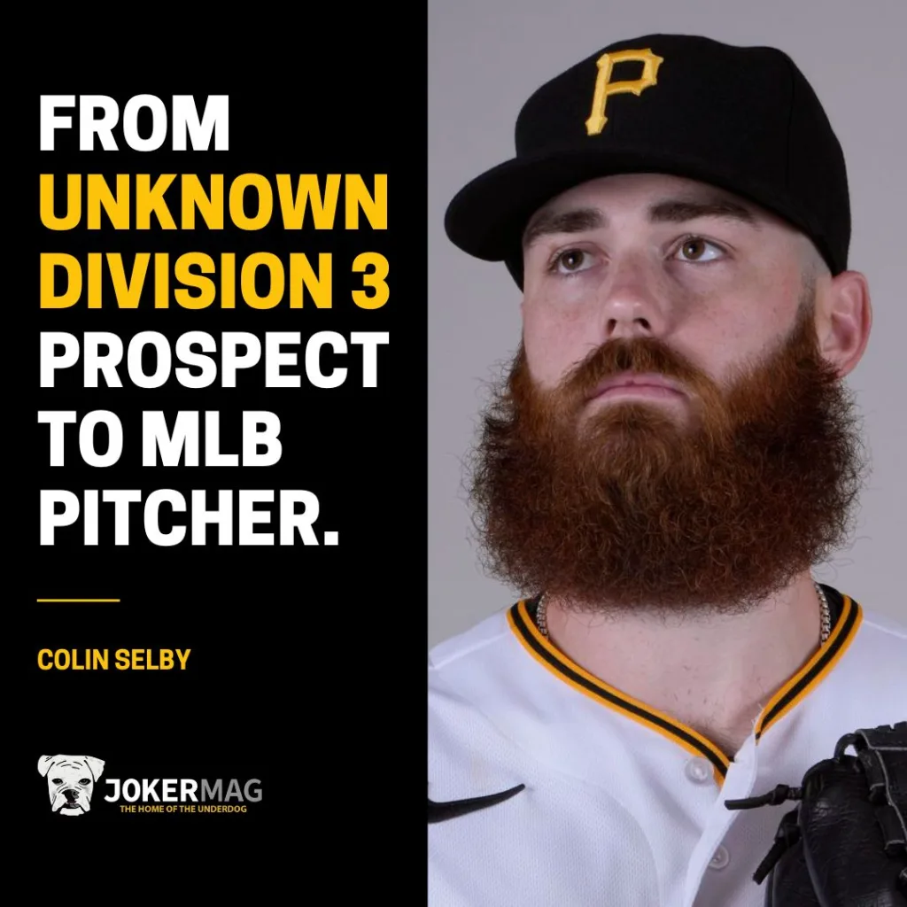 Colin Selby went from unknown Division 3 prospect to MLB pitcher