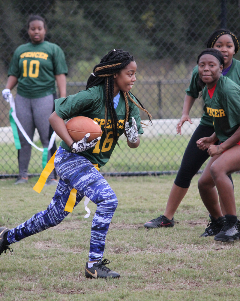 Georgia girls flag football