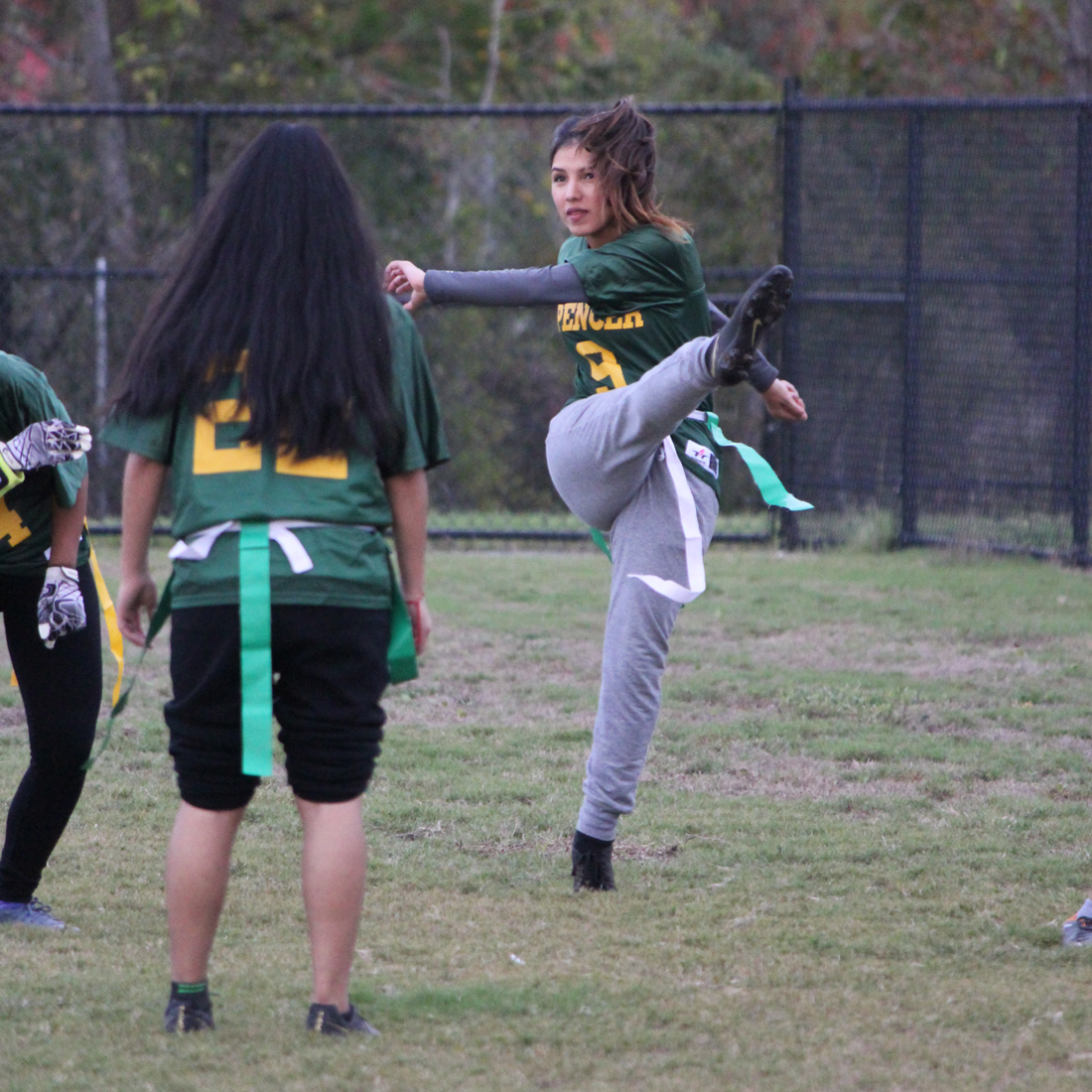Georgia girls flag football