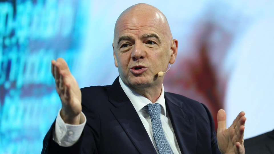 Infantino has approved a half-time show