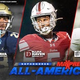 2024 MaxPreps High School Football Sophomore All-America Team