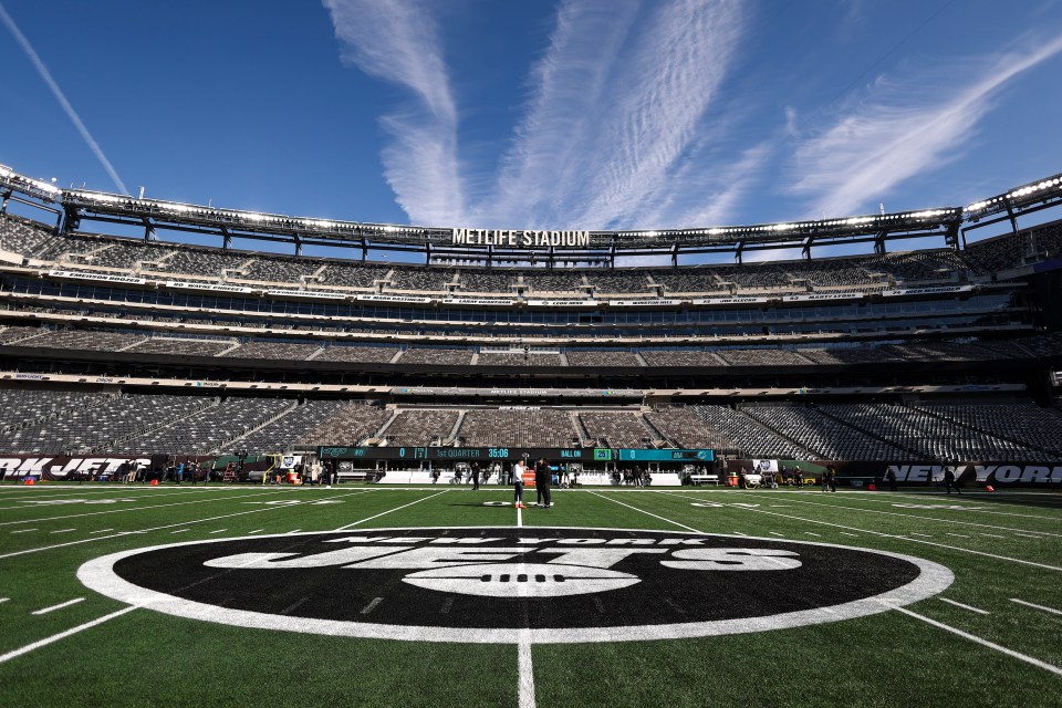 The MetLife Stadium is set to host the World Cup final in 2026