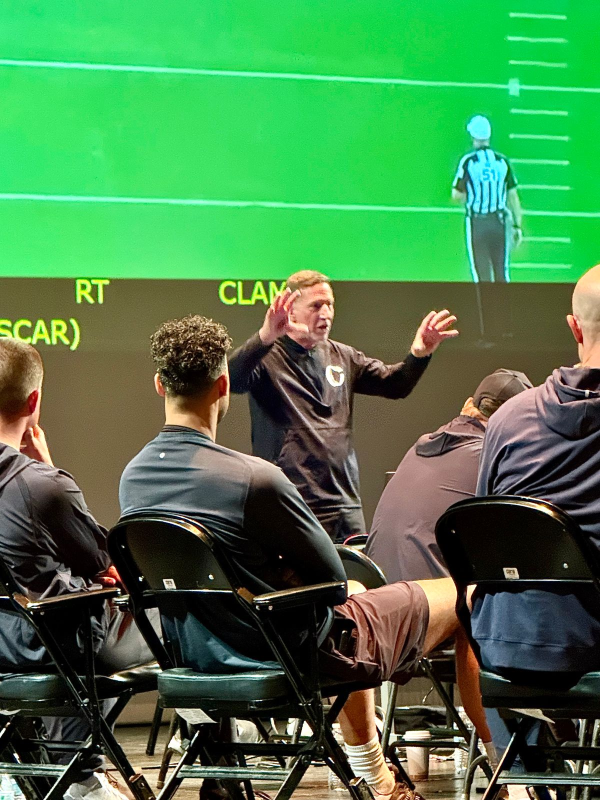 Chris Foerster has just one mission now with his 2nd chance in the NFL: Help others.