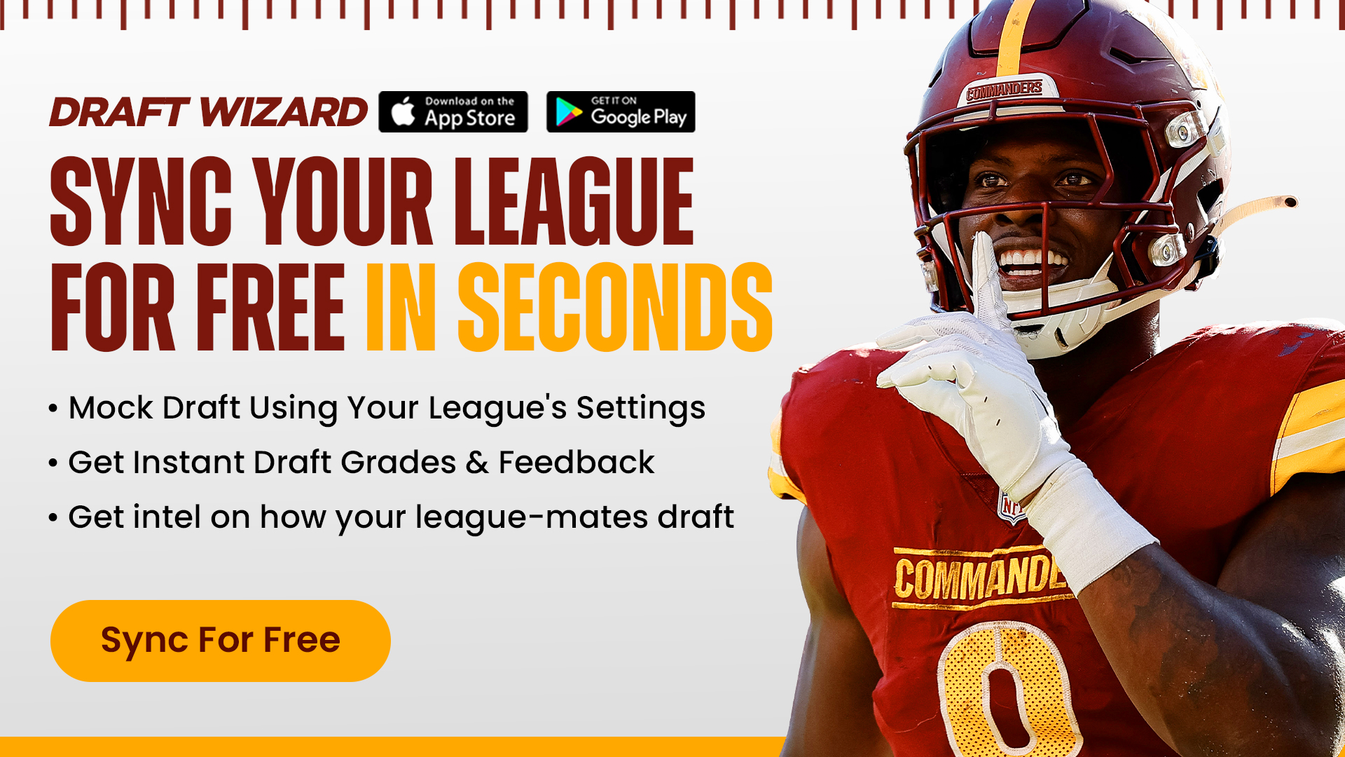 NFL League Sync