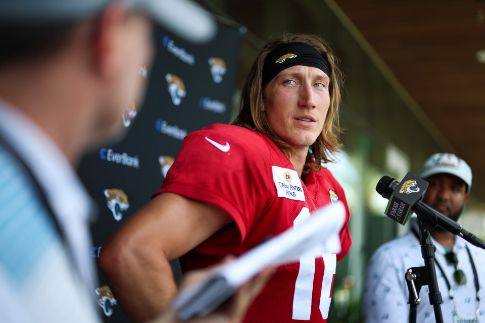 Trevor Lawrence hasn't lived up to to his No. 1 pick and college hype