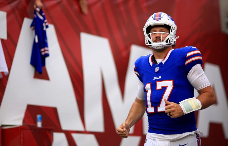 Josh Allen has one ring but wants another in 2025