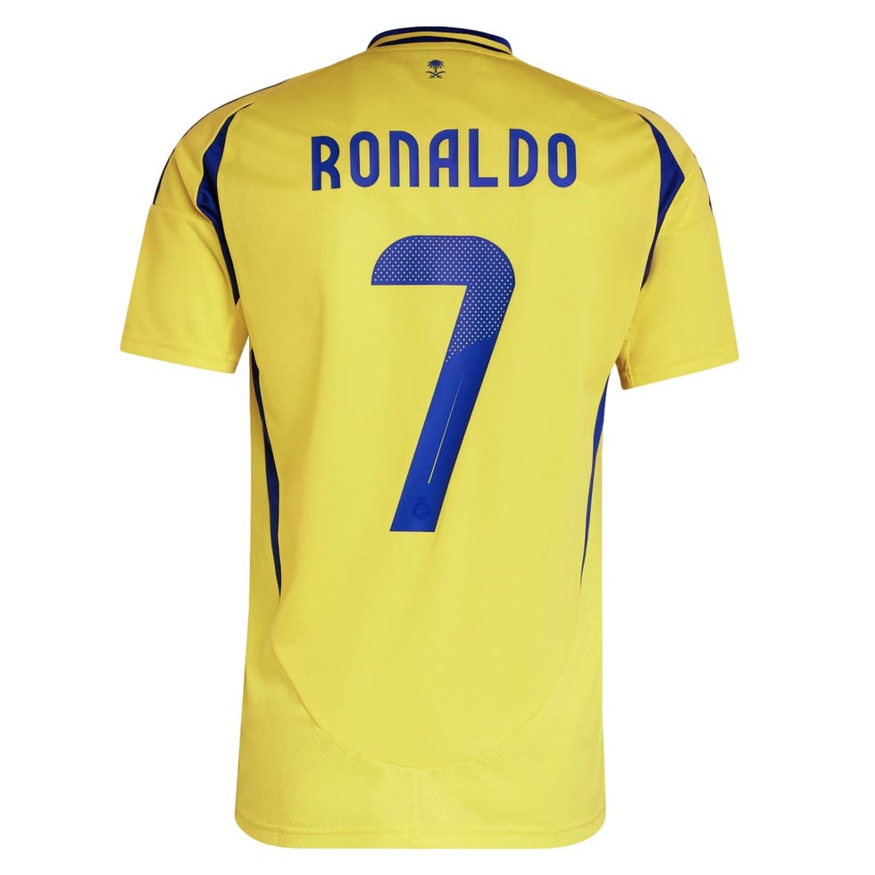 Al NASSR FC 24/25 Ronaldo Home Jersey