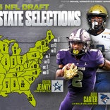 State-by-state look at where every pick in the 2025 NFL Draft played high school football