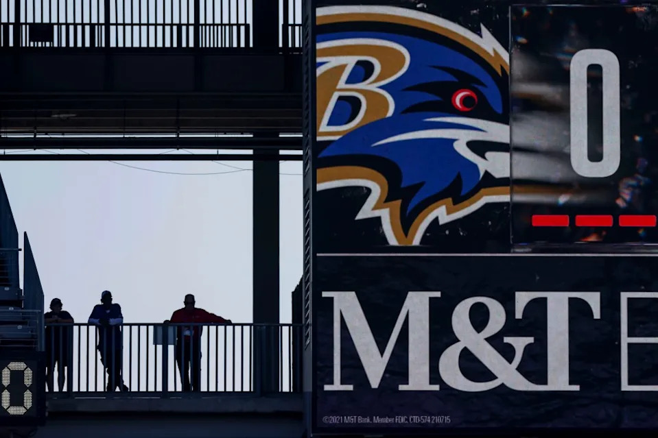 The Ravens were one of the teams that did not hold a moment of silence for Charlie Kirk. Peter Casey-Imagn Images