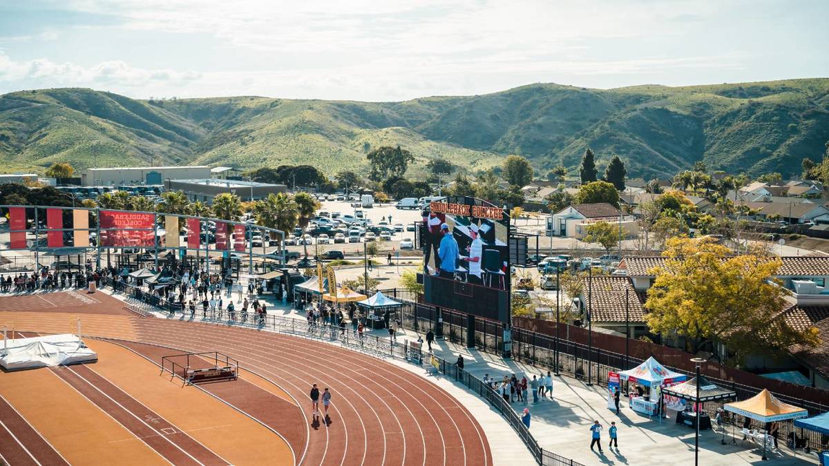 Saddleback College Stadium