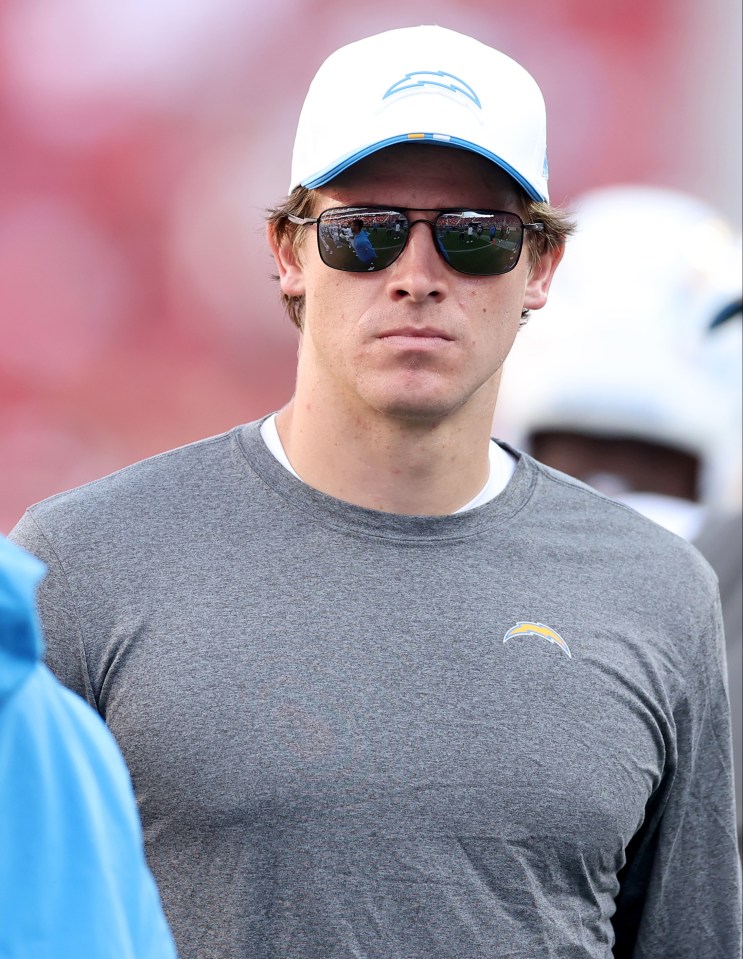 This is the face of a QB with a huge arm