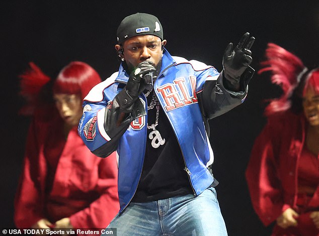 Fans slammed Kendrick Lamar's halftime show as 'the worst in history' on Sunday night