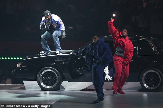 But fans were heavily critical of the half time show, branding it one of the worst in history