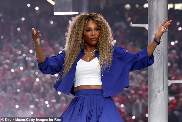 Tennis icon Serena Williams made a shock dancing cameo as Kendrick performed Not Like Us