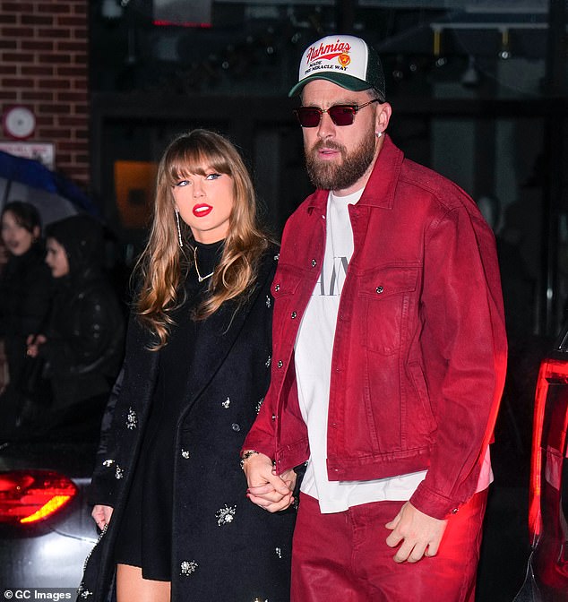 Kelce and his girlfriend Taylor Swift have enjoyed a more low-key offseason than last year