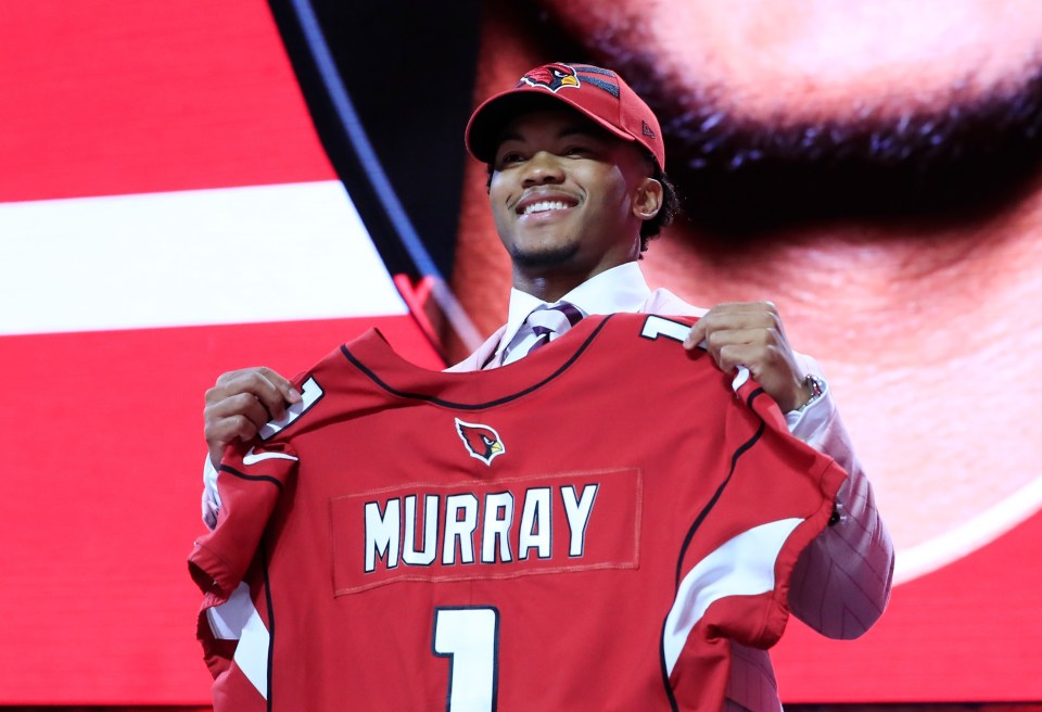 Kyler Murray is a two-way threat with serious speed