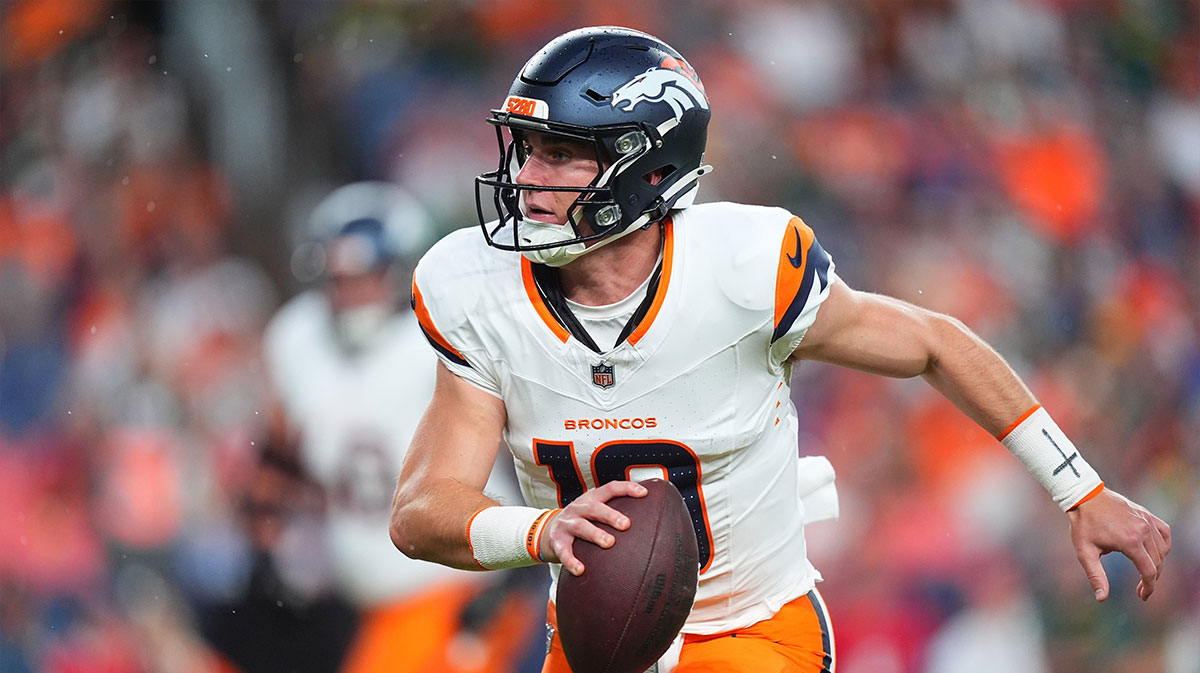 Bo Nix preseason Broncos vs. Packers