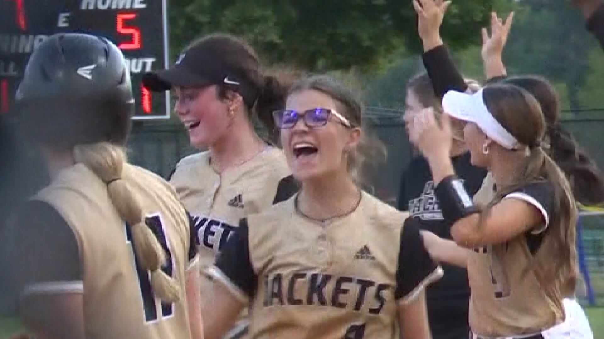 The Jackets are the deciding factor between which local team will get to move on.