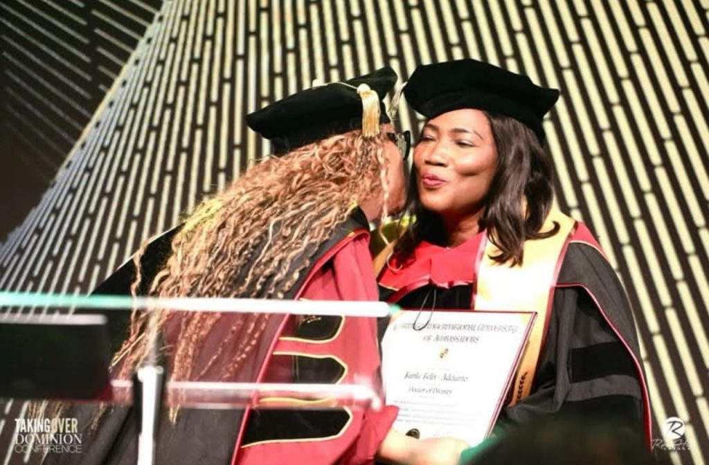 Bishop Funke Adejumo: Winning the Game of Life as a Mother to Nations