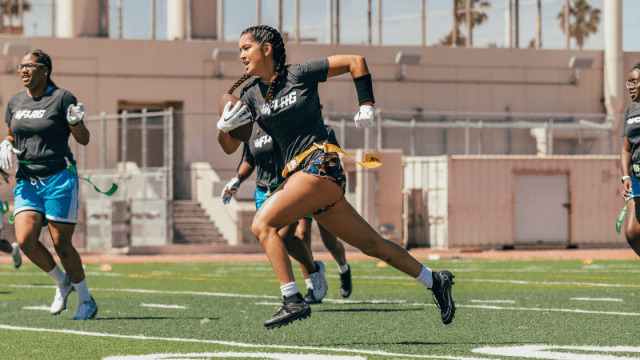 The biggest part of a multi-year effort by he league, Nike, Visa and others helped double girls