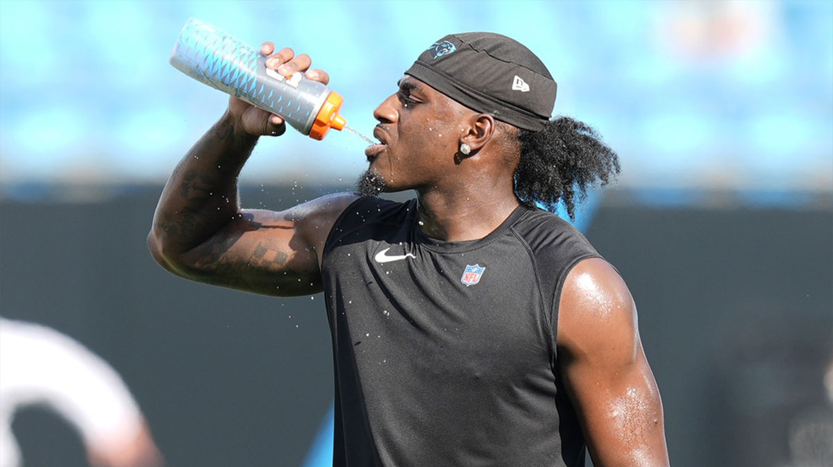 Xavier Legette Panthers Fantasy Football rookie sleeper