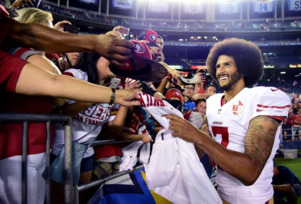 Colin Kaepernick lets the world know he’s still in shape and ready to return to the NFL.
