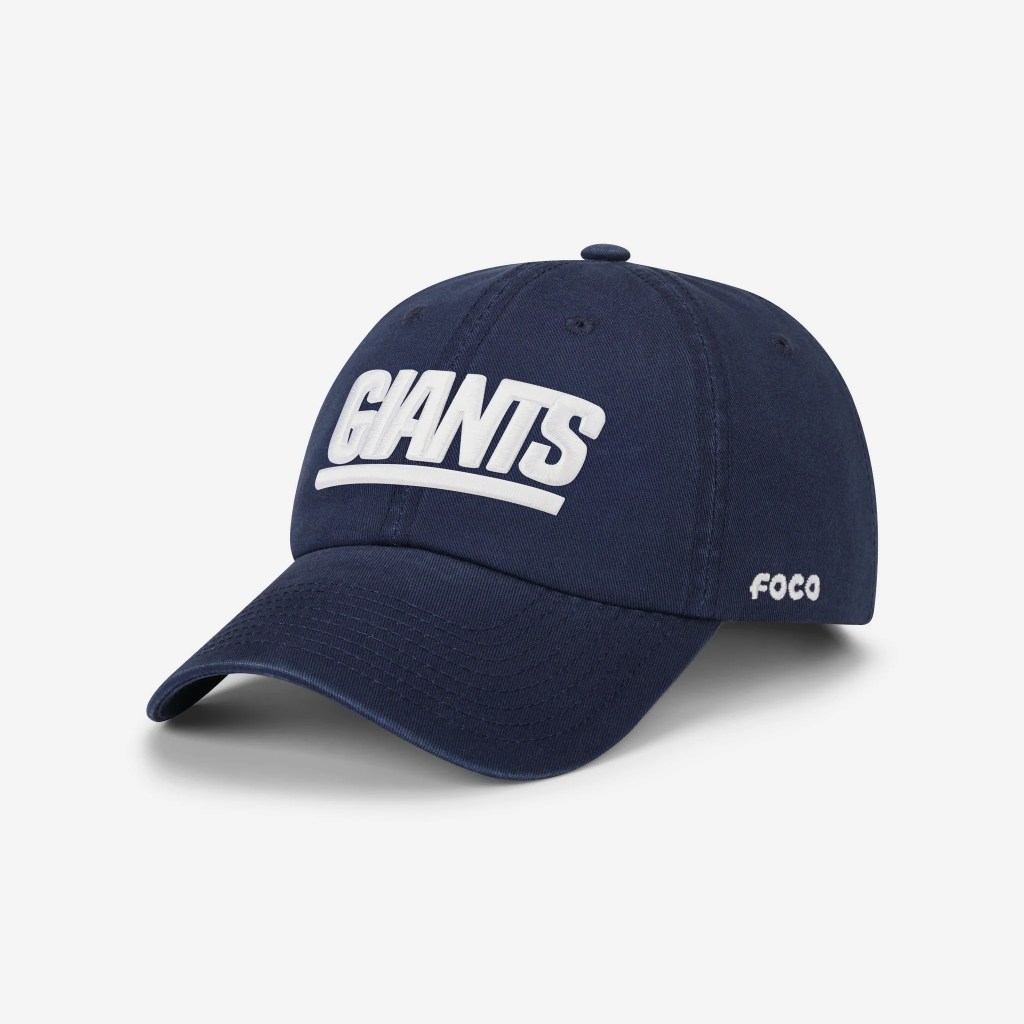 navy blue ny giants retro foco hat