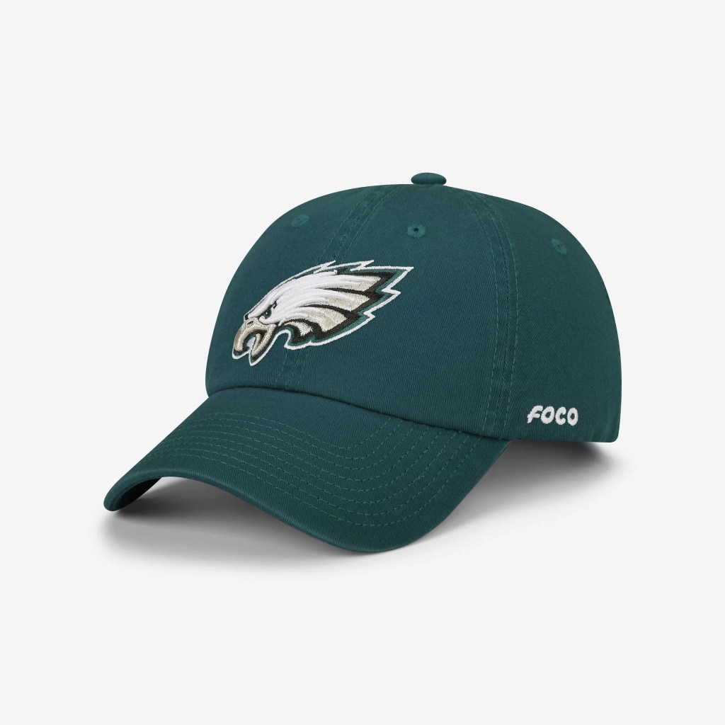 green philadelphia eagle foco baseball cap