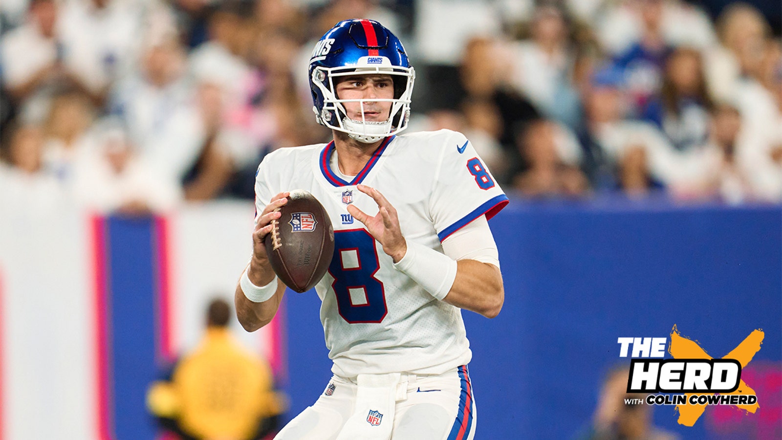 Is Daniel Jones no longer the Giants' guy?