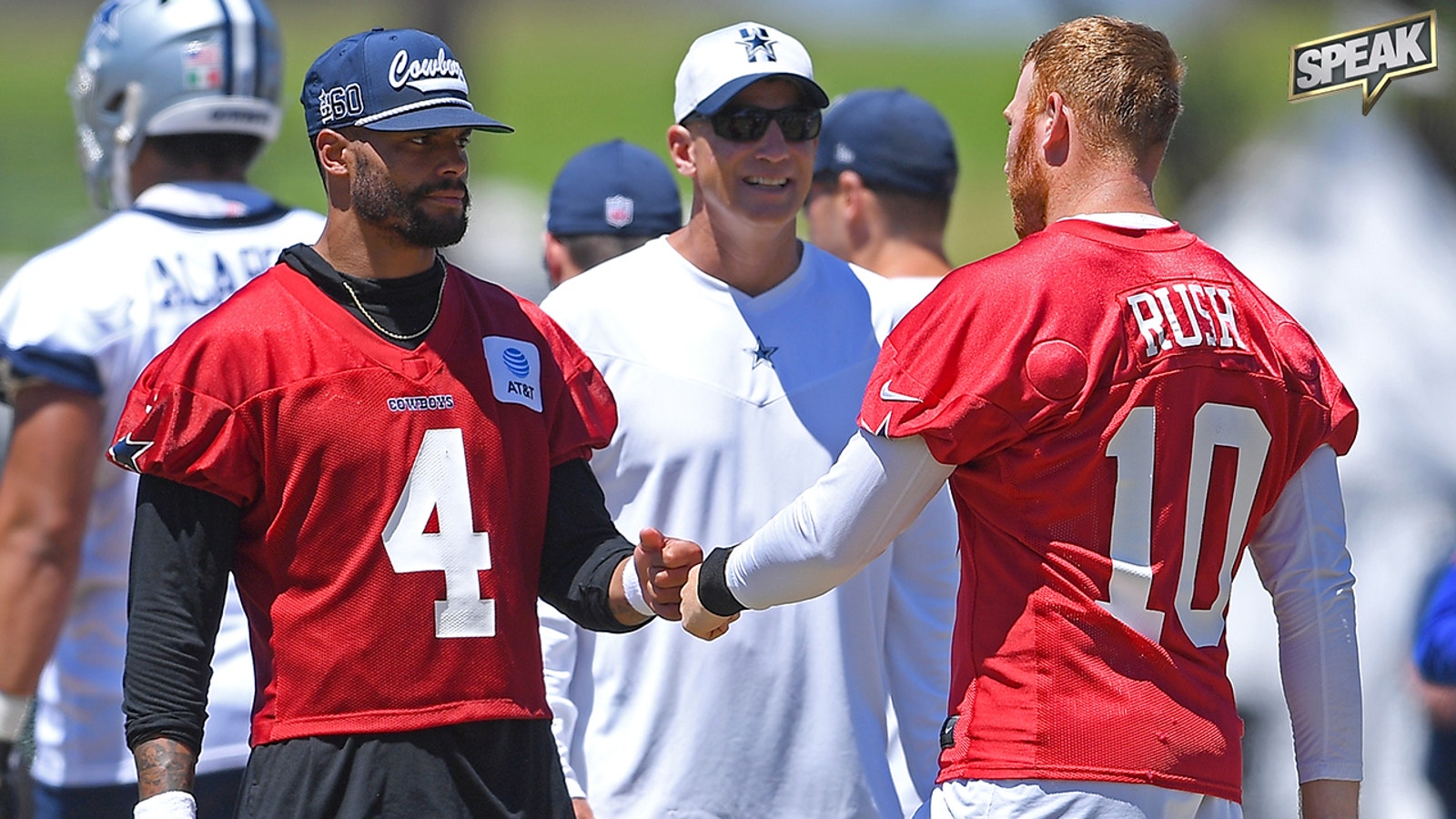 Has Cooper Rush put more pressure on Dak Prescott?