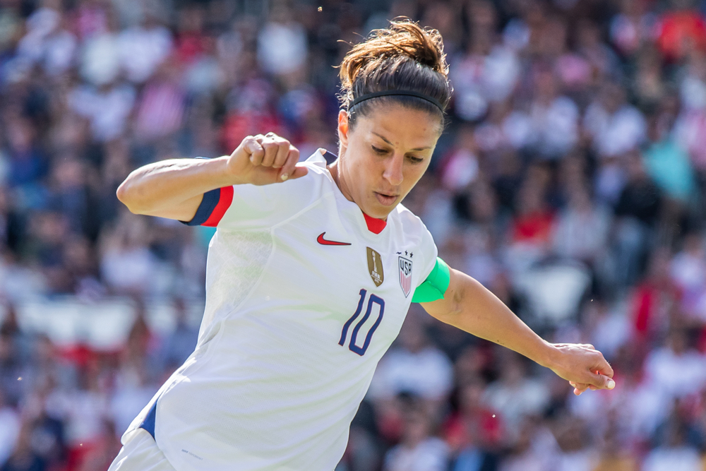 . Carli Lloyd