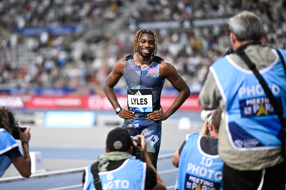 Noah Lyles