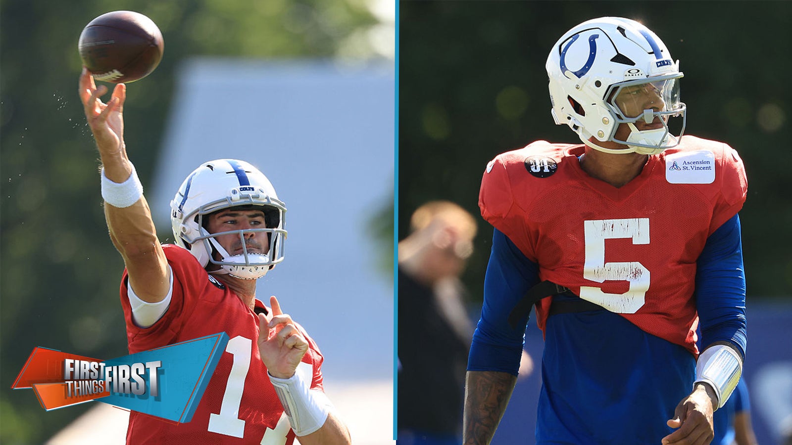 Should the Colts name Daniel Jones or Anthony Richardson as their starting QB? 