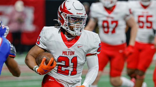 Top-ranked Milton headlines a deep and talented field in Class AAAAA.