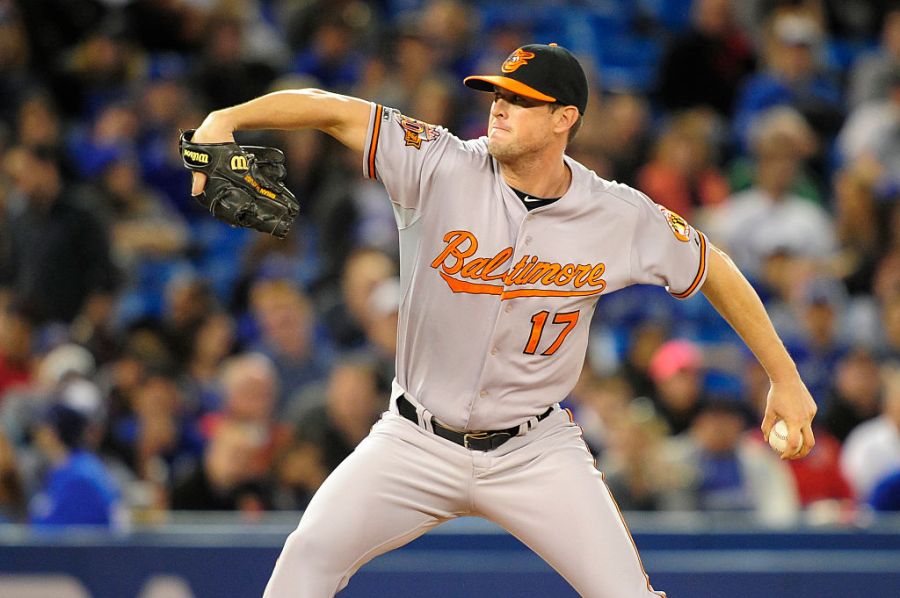 MLB: APR 23 Orioles at Blue Jays