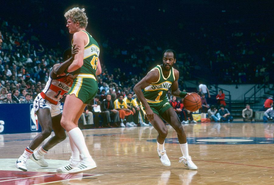 Seattle Supersonics v Washington Bullets