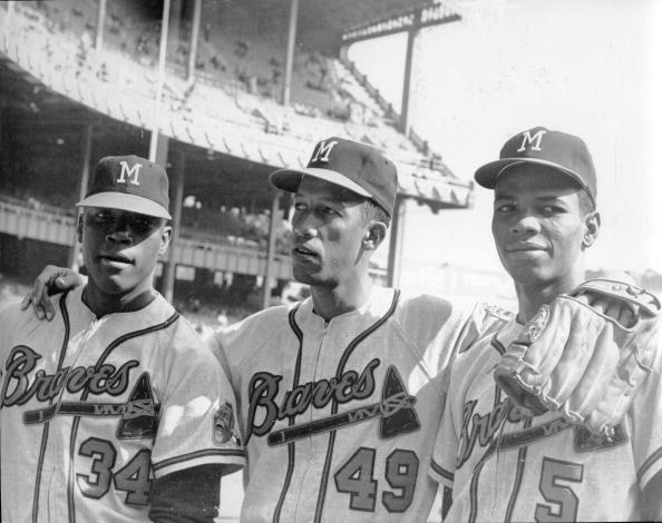 1958 World Series Milwaukee Hispanics
