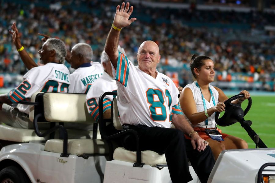 Pittsburgh Steelers v Miami Dolphins