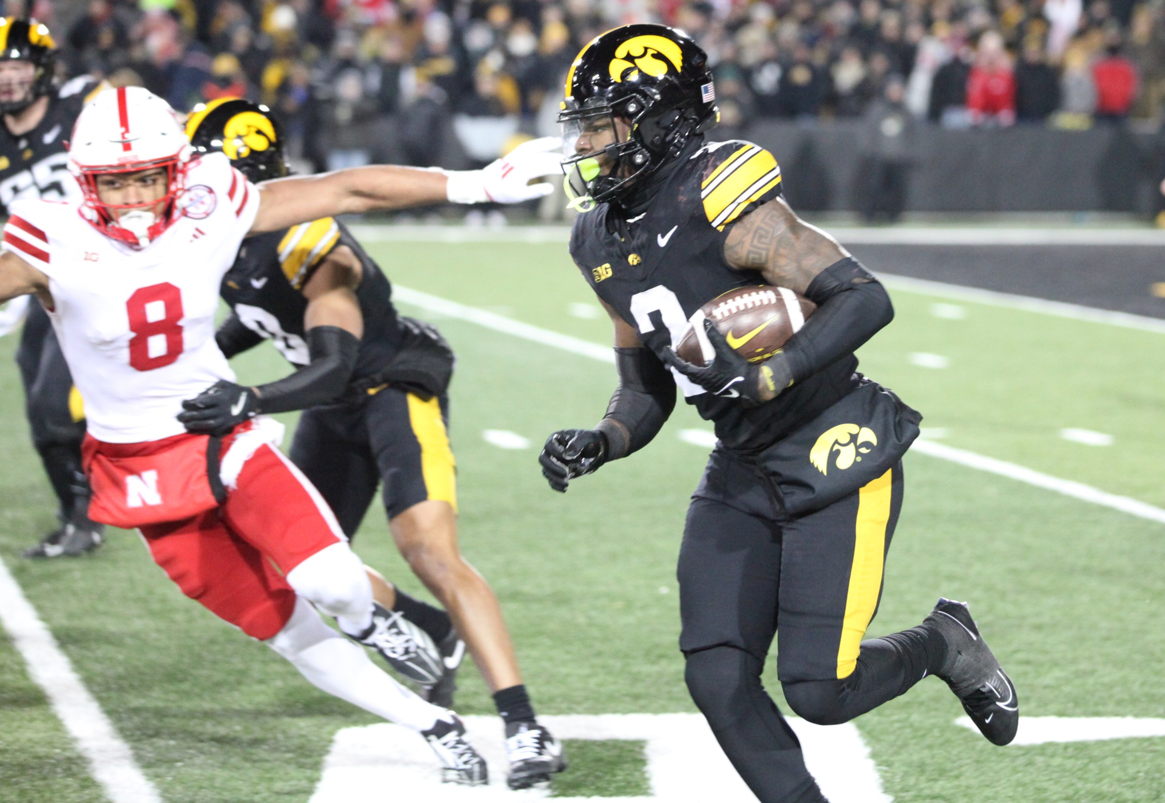 Nebraska v Iowa