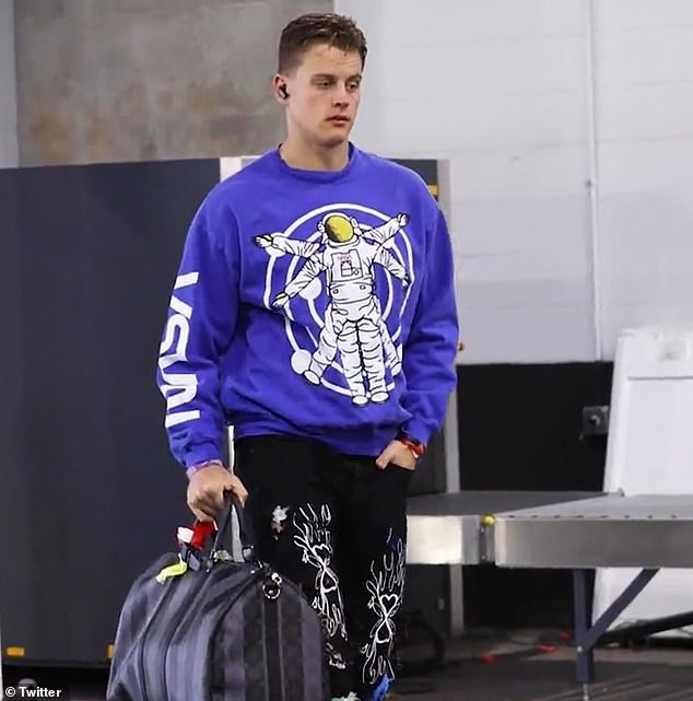 Joe Burrow will be hoping to help turn his Cincinnati Bengals' record to a winning one Sunday