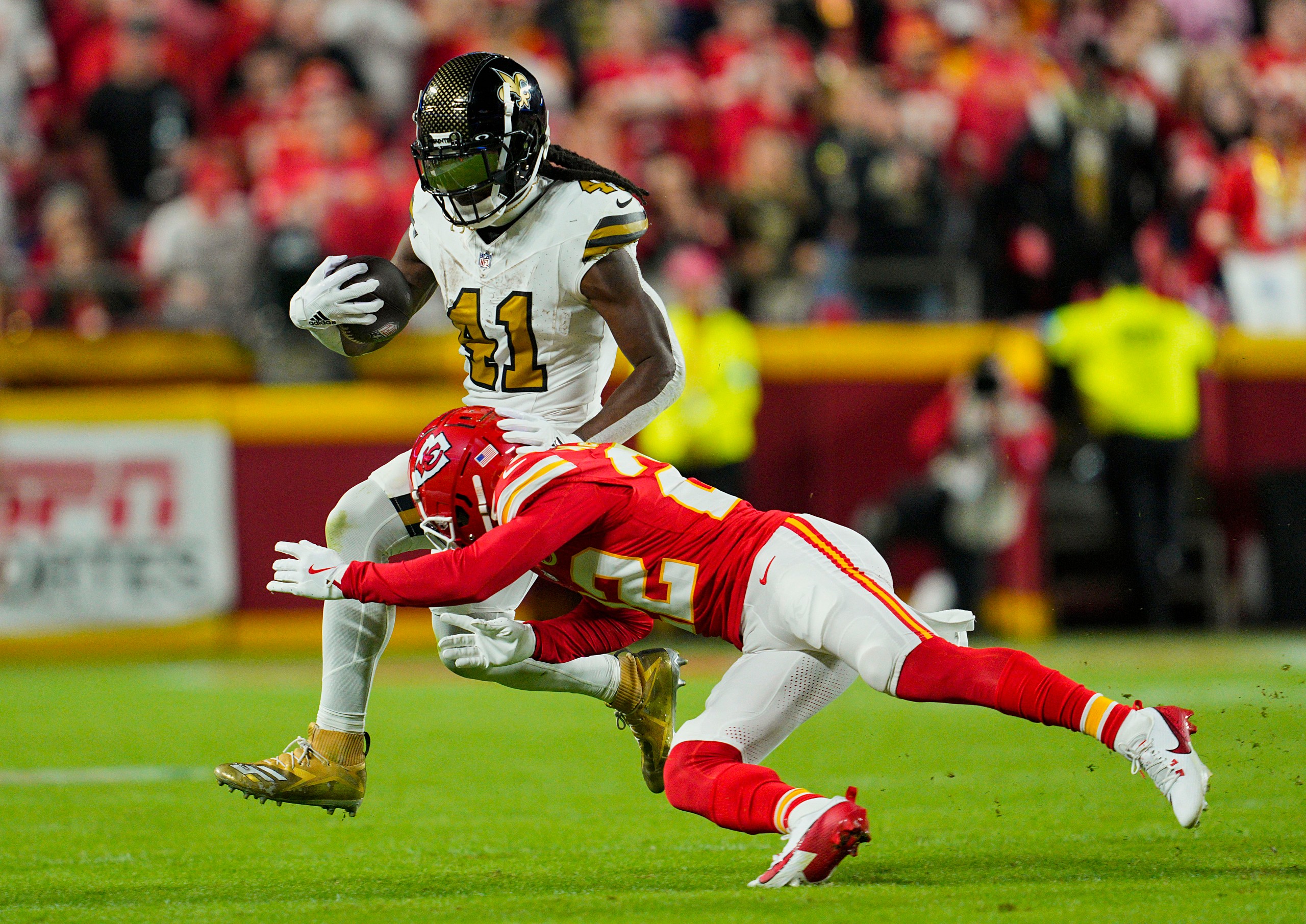 NFL: New Orleans Saints at Kansas City Chiefs