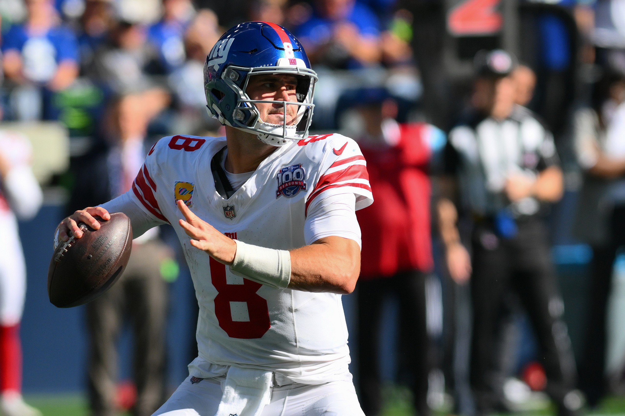 NFL: New York Giants at Seattle Seahawks
