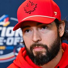 Canadian defenseman Drew Doughty on fighting Matthew Tkachuk on Thursday: “I’ll do anything for my country”