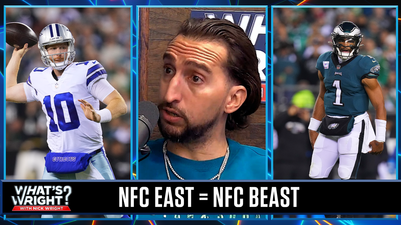 The Eagles are dominant; there's no Cowboys QB controversy
