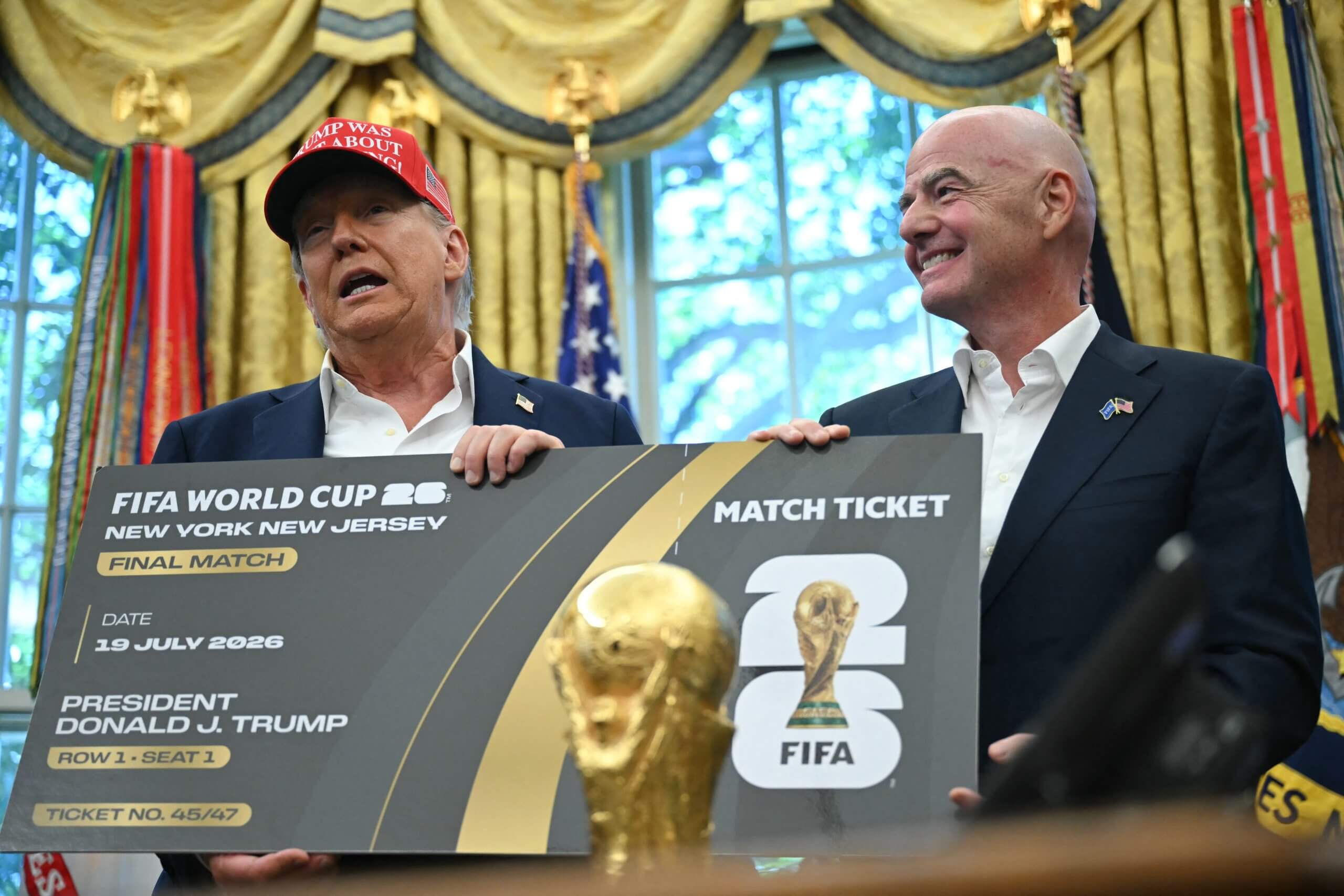 (Andrew Caballero-Reynolds/AFP via Getty Images)