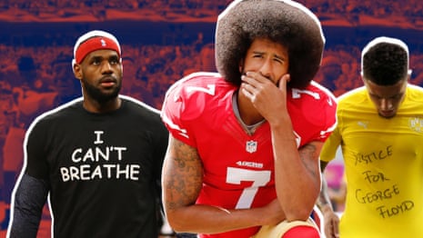 'Hands up, don't shoot': how modern athletes have protested racial injustice – video